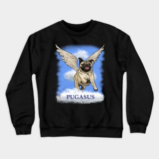 PUGASUS! Crewneck Sweatshirt